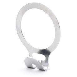 Anti-Theft Metal Security Rings for Hotel Hangers