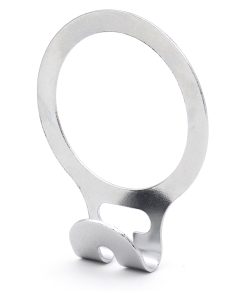 Anti-Theft Metal Security Rings for Hotel Hangers