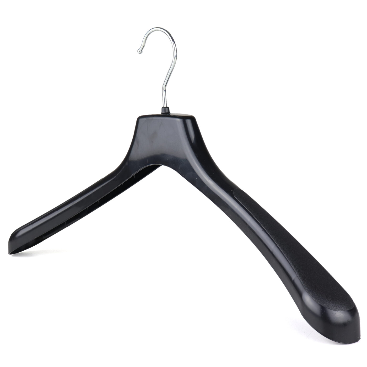 Large Plastic Jacket Hanger Plastic Coat Hangers The Hanger Store