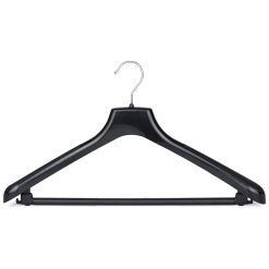 plastic jacket hanger with bar 402-110