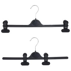 Alternative view of Large Plastic Clip Hanger for Trousers and Skirts, 38cm (CL738)