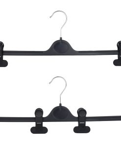 Alternative view of Large Plastic Clip Hanger for Trousers and Skirts, 38cm (CL738)