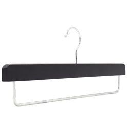 wooden hanger trouser with bar 39cm 402-420