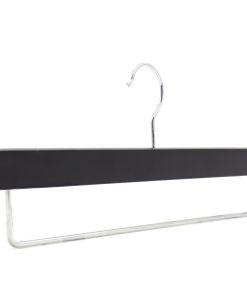 wooden hanger trouser with bar 39cm 402-420