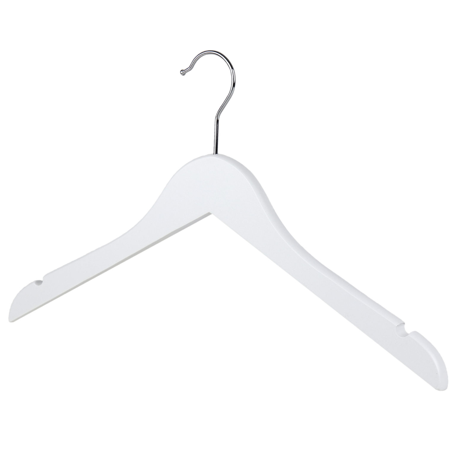 White Wooden Coat Hanger White Wooden Hangers The Hanger Store