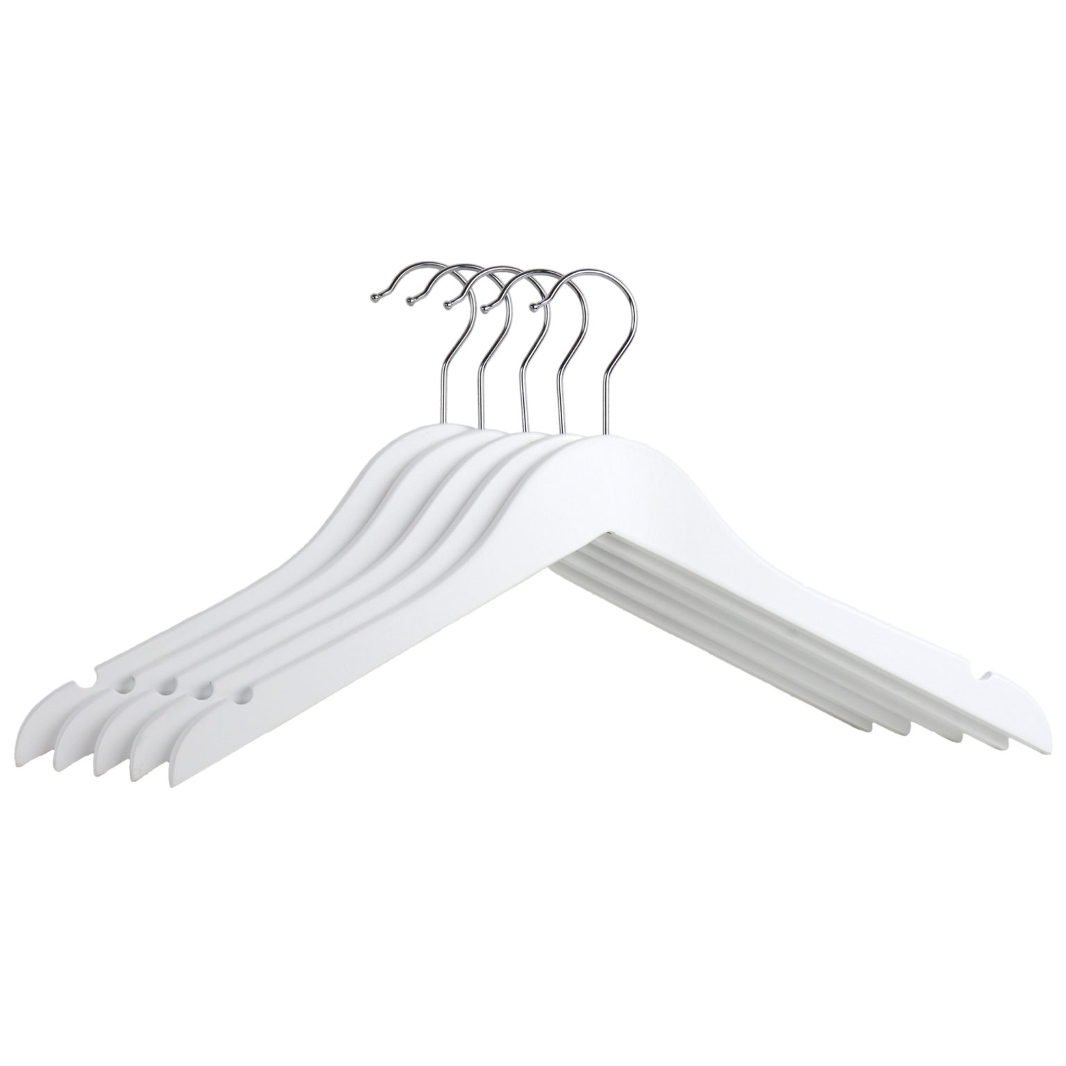 White Wooden Coat Hanger White Wooden Hangers The Hanger Store