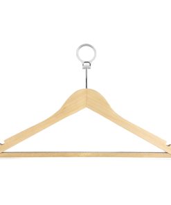 Alternative view of Anti-Theft Metal Security Rings for Hotel Hangers