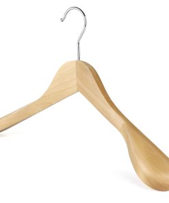 Alternative view of Ladies' Wooden Jacket Hanger, 38cm, Broad Shoulders
