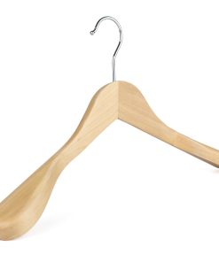 wooden jacket hanger 402-618