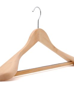 Broad Wooden Suit Hanger