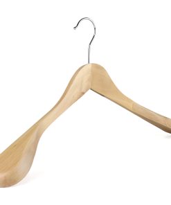 wooden jacket hanger 402-622
