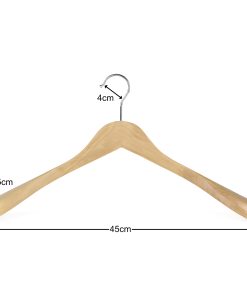 wooden jacket hanger 402-622