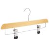 Trouser Skirt Hanger with Clips,