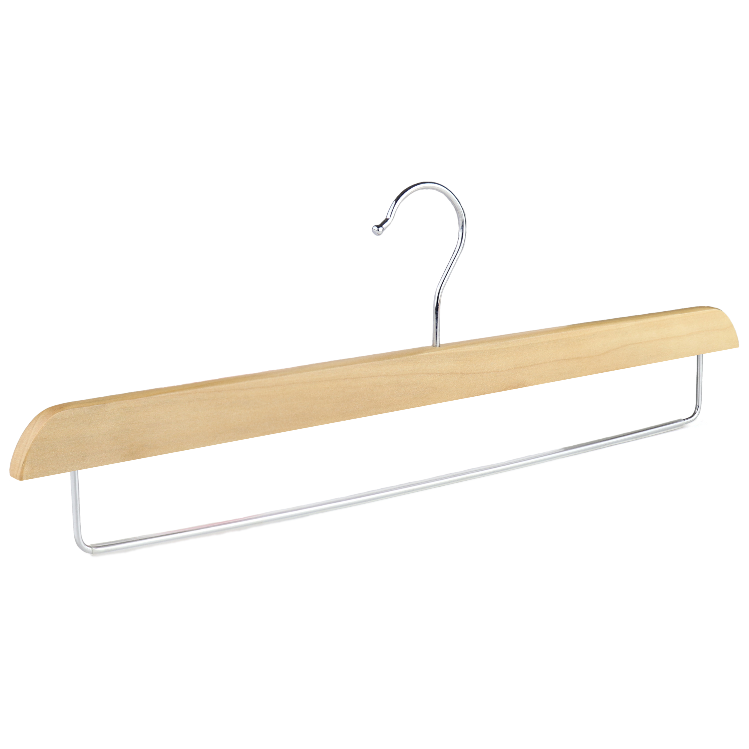 Wholesale 5pcslot 24cm44cm Wood Hangers Black Solid Clothes Hanger Trousers RackAnti Slip Gold Hook Hanger From malibabacom