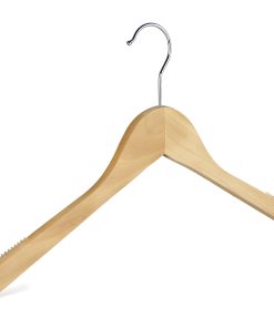 wooden clothes hanger 402-636