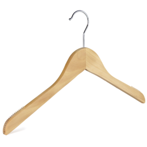 wooden clothes hanger 402-636
