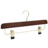 Dark Wooden Trouser/Skirt Hanger