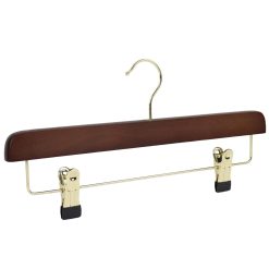 Dark Wooden Trouser/Skirt Hanger