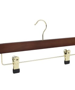Dark Wooden Trouser/Skirt Hanger