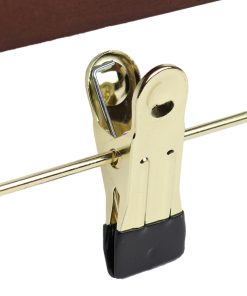 Dark Wooden Trouser/Skirt Hanger