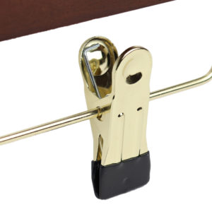 Dark Wooden Trouser/Skirt Hanger