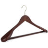 Dark Wooden Suit Hanger