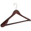 Dark Wooden Suit Hanger