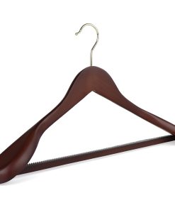 Dark Wooden Suit Hanger