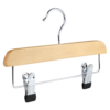 Kids/Baby Trouser Hanger, Natural Wood, 25cm