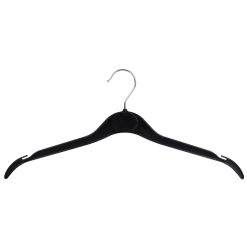 black plastic tops hanger