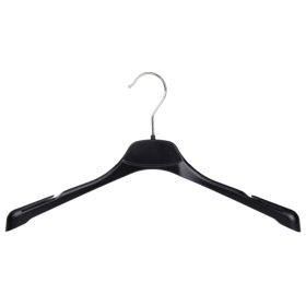 Alternative view of Black Plastic Ladies’ Jacket Hanger, 41cm, Premium 'Eclipse’ Range