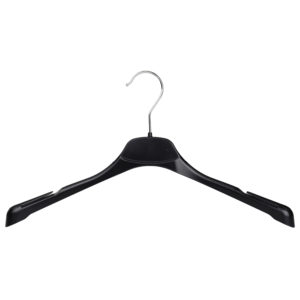 Alternative view of Black Plastic Ladies’ Jacket Hanger, 41cm, Premium 'Eclipse’ Range