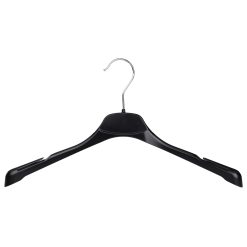 Alternative view of Black Plastic Ladies’ Jacket Hanger, 41cm, Premium 'Eclipse’ Range