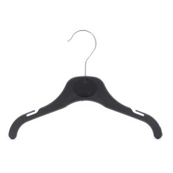 Alternative view of Baby Coat Hanger, Black Plastic, 26cm