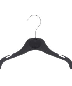 Alternative view of Baby Coat Hanger, Black Plastic, 26cm