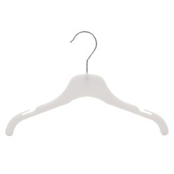 Alternative view of Children's White Plastic Hanger, 30cm