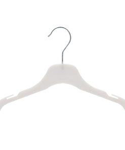 Alternative view of Children's White Plastic Hanger, 30cm