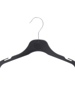 Alternative view of Children's Plastic Coat Hanger, Black, 30cm