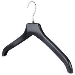 Alternative view of Ladies' Plastic Jacket Hanger, 38cm, Black