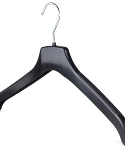 Alternative view of Ladies' Plastic Jacket Hanger, 38cm, Black