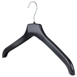 Alternative view of Ladies' Plastic Jacket Hanger, 38cm, Black