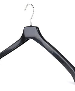 Alternative view of Men's Plastic Jacket Hanger, 44cm, Black