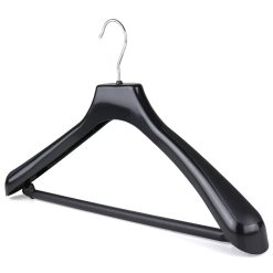 Alternative view of Black Plastic Suit Hanger, for all Adult Suits & Jackets, 42cm
