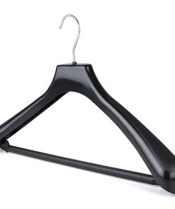 Alternative view of Black Plastic Suit Hanger, for all Adult Suits & Jackets, 42cm
