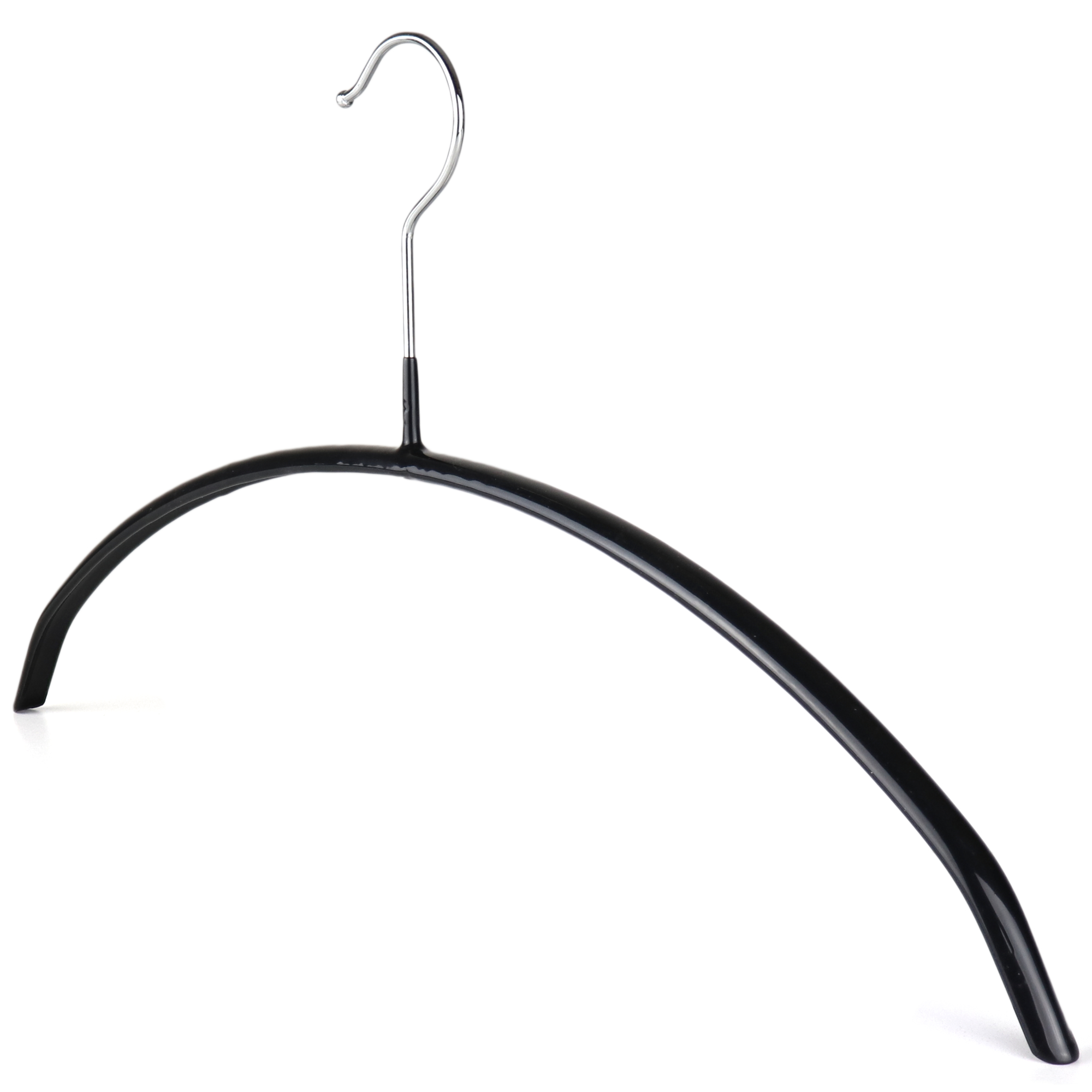 Trouser Coat Clothes Hangers Skirt 10 Knitwear Hanger with Non Slip Rubber and Bar 