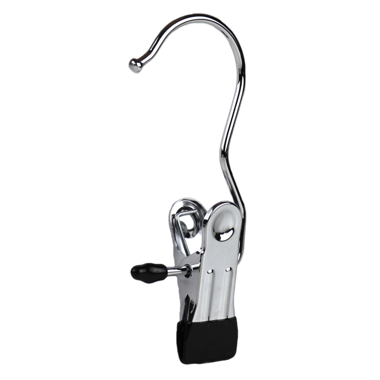 Large Metal Clip Hanger for Trousers and Skirts 'Clippy' Hangers