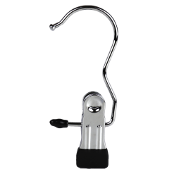 metal single clip hanger 402-208