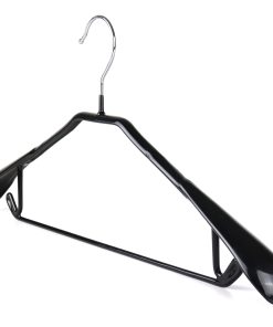 Alternative view of Non-Slip Metal Suit Hanger, 42cm, Broad Shoulders & Non-Slip Trouser Bar
