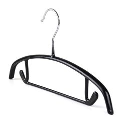 Alternative view of Non-Slip Metal Children's Hanger, with Rubber Coating, 30cm