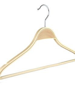 42cm scandi chic wooden suit hanger 402 676